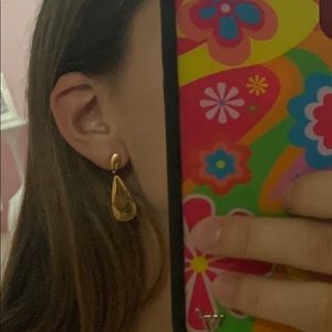 Gold Earrings